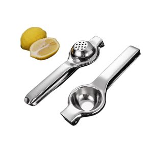 Presse-Citrons Et Limes Manuel En Acier Inoxydable - Neuf