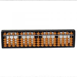 1pc Enfants 17 chiffres Tiges Standard Abacus Maths Outil de calcul Jouet &eacute;ducatif - Neuf