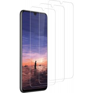 Screen Protector For Huawei P Smart 2019, 2 Pieces Anti-Scratch Glass Protection, Hardness 9, Transparent Hd, Bulless Free, Film - Neuf