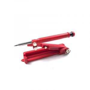 De menuiserie, de Dessin, de Traçage de l'Outil en alliage Multi-fonction de la Construction de Crayon à pointe en plastique Rouge - Neuf