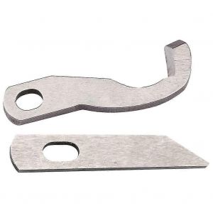2pcs Pour Brother Serger Lame Pour Brother 1034d Couteau Supérieur Et Inférieur X77683001 Xb0563001 - Neuf