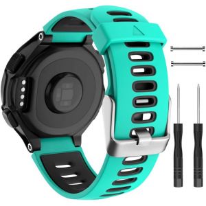 For Garmin Forerunner 735xt 235 235lite 230 220 620 630 Soft Silicone Replacement Band For Garmin Watch Accessories, Silicone - Neuf