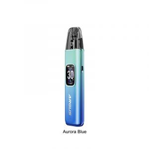 (and 3pcs 1.0ohm pods¿Aurora Blue) Kit d'origine VOOPOO Argus G3 30W 1500mAh batterie avec 3 pièces 3ml cartouche de remplis supérieure Argus 0.4/0.7/1.0ohm vaporisateur de cigarette électronique - Neuf