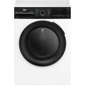 Beko BM3DT48501W machine &agrave; laver avec s&egrave;che linge Pose libre chargement frontal Blanc D - Neuf
