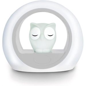 Kalanka-Lou La Chouette Veilleuse - Effrayez Les T&eacute;n&egrave;bres Avec Lou | Arr&ecirc;t Automatique Et Capteur De Pleurs | Deux Luminosit&eacute; R&eacute;glable | Veilleuse Activ&eacute;e Cry | Cadeau D'aide Au Sommeil Pour B&eacute;b&eacute; - Neuf