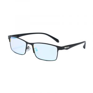 Paire De Lunettes Correctrices Hiramatsu À Monture Métallique Pour Daltonisme, Verres En Résine, Pour Une Vision Des Couleurs Rouge/Verte Aveugle, Demi-Monture/Monture Complète - Neuf
