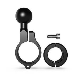 Support De Caméra Universel En Métal Pour Motos Et Vélos - Support De Guidon Réglable À 360° - Neuf