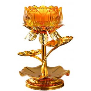 Ventes promotionnelles Wishing Lotus Bougeoir Décoratif - Neuf