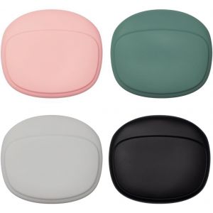 LORANKA-4 Pi&egrave;ces Pochette pour &Eacute;couteurs, Mini &Eacute;tui en Silicone pour Casque, Bo&icirc;tes de Rangement pour C&acirc;bles de Donn&eacute;es, Oreillette Intra-Auriculaires, Cable et Chargeur - Neuf