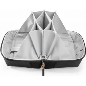 Sac De Rangement C&acirc;bles,Organisateur D'Accessoires &Eacute;lectroniques Avec Poign&eacute;e,Pochette Organisateur De Gadgets, R&eacute;sistant Aux &Eacute;claboussures &Eacute;tui De Transport Pour - Neuf