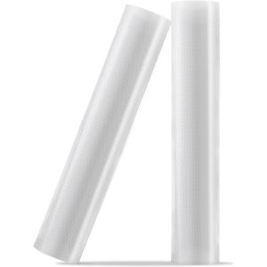 Sac Sous Vide Alimentaire,2 Rouleaux 30×600cm Rouleau Sous Vide Alimentaire Pour La Conservation Des Aliments Sacs Sous Vide Alimentaire Sans Bpa Très Solide Et Résistant À La Déchirure - Neuf