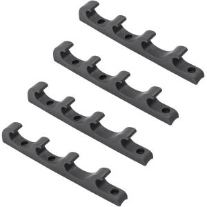 Lbgwp60-2paires De Supports De Rangement Pour Canne À Pêche, Support Robuste Pour 8 Cannes À Pêche, Pour Moulinets - Neuf
