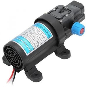 Pompe à eau électrique haute pression ROM - DC 12V 80W - Auto-amorçante - Micro diaphragme - Neuf