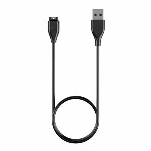 Chargeur Cable Compatible avec Garmin Venu/Venu 2/Venu 3/Venu 2S/Venu SQ 2/VenuSQ/Vivoactive 3/5, Garmin Fenix 6 6S 6X Pro, 5 5S 5X Plus, 7 7S 7X, C&acirc;ble de Charge (Noir, 100CM) - Neuf