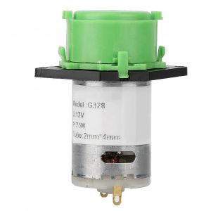 T&ecirc;te de tube p&eacute;ristaltique de bricolage de pompe doseuse 12V pour l'analyse chimique de laboratoire d'aquarium (vert 2*4) - Neuf