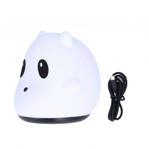 Silicone Led Lampe De Nuit Chambre Dessin Anim&eacute; Mignon Color&eacute; Veilleuse D&eacute;coration Cadeau - Neuf