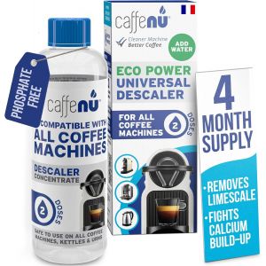 KALANKA-| Détartrant liquide pour machine à café 200 ml Eco | Liquide detartrant pour compléter votre kit de Barista | Produit universel détartrant delonghi, Nespresso, Lavazza | 2 Doses - Neuf