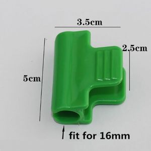 Pack De 24 En Plastique À Effet De Serre Des Extraits De Films, De 16 Mm De Diamètre De Tube - Neuf