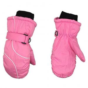 1 Paire De Mitaines De Ski Pour Enfants Pour Filles Garçons Gants D'hiver Chauds Gants Imperméables En Plein Air - Neuf