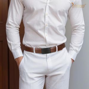 Cheng-Ceinture À Cliquet Pour Homme - Neuf