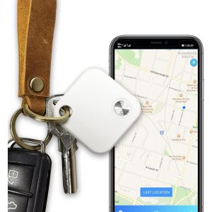 KAL-Localisateur De Clés Bluetooth Tracker Anti-Perte Traceur Sonore Key Finder Localisateur D¿Objets Pour Clés Chiens Chats App Compatible Avec Android Et Ios (1 Pièce) - Neuf