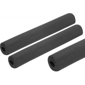 KALANKA-2Pcs 10"" Tuyau Isolation Isolant Tuyau Tube Extérieur Tuyau Calorifuge 13mm(1/2 Pouce) ID 31mm OD Tube en Mousse pour Support de Poignée, Noir - Neuf
