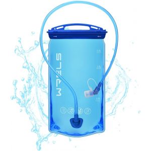 Jgd-Vessie D'hydratation, 1 L/1,5 L/2 L/3 L Pour Sac D'hydratation, R&eacute;servoir D'eau Anti-Fuite Sans Bpa Pour Randonn&eacute;e, Course &Agrave; Pied, Camping, Cyclisme - Neuf
