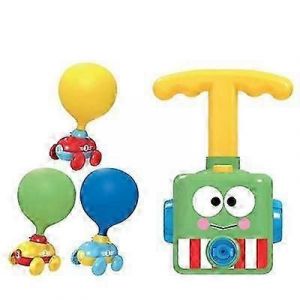 Board game surprise launch balloon toy for children with aerodynamic car-fouetter - Neuf