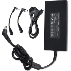 acdsgd-Chargeur pour ordinateur portable 230W pour MSI Stealth GS66 GS65 GS76 GS75 WS65 WS66 WS75 WS76 A12-230P1A A17-230P1A Creator 15 17 Stealth GL72 MSI Alimentation pour ordinateur portable de jeu - Neuf