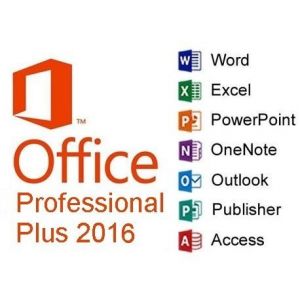 Pack Office 2016 License Key 32/64 Bit Dématérialisé - Neuf