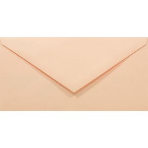 50 enveloppes longues rose saumon DL 110x220mm Rainbow 80g rabat pointu collage humide enveloppes colorées enveloppes décoratives pour invitations mariage Noël cartes de voeux anniversaire - Neuf