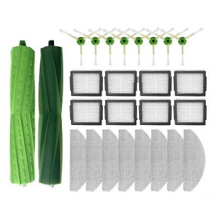 Pour iRobot Roomba Combo J5 Plus/ J557020 Roller Brosse Latérale Filtre Rag - Neuf