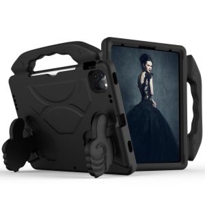 Coque Enfant Eva Antichoc Pour Ipad Pro 11 2024 Avec Support Pouce - Noir - Neuf