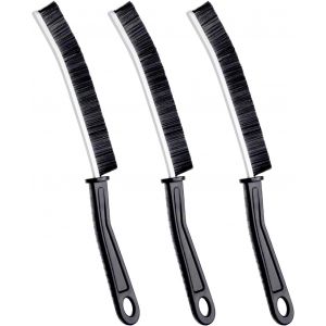 Chenquansarl-Lot De 3 S De Nettoyage | Magique Ultra Fine Pour Carrelage De Salle De Bain, Évier De Cuisine Et Fentes De Fenêtre | Poils En Nylon Durables | Outil De Nettoyage De Joints Pour Les - Neuf
