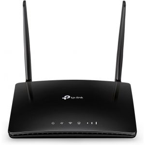 COPP-Archer Mr402 Routeur 4G Lte 150Mbps Wifi Ac1200, Modem 4G, Box 4G, 2 Sma Pour Antenne Externe, 4 Ports Rj45, Antennes Amovibles, Déverrouillé, Compatible Tous Opérateurs - Neuf