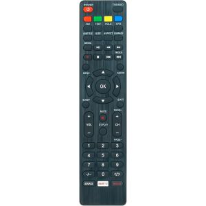 Rm-C3411 T&eacute;l&eacute;commande Remplac&eacute;e Convient Pour Jvc Tv Lt-24Fd100 Lt-32Fd100 Lt-22Hg52U Lt-19Ha72U Sub Rm-1245 And Fit For Jtc Rc159 Tv [L182] - Neuf