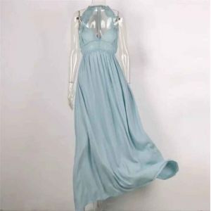 Robe De Grossesse Dos Nu En Dentelle Pour Baby Shower,Robe De Grossesse,Bretelles À Col En V,Bohème,Prise De Vue Photo - Neuf
