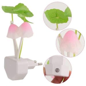Champignon Veilleuse Changement De Couleur Led Champignon Brancher Dans La Veilleuse Pour Le Mur De La Chambre - Neuf