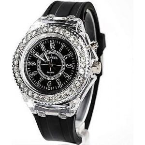 Ventes Promotionnelles Rétroéclairage Led Montres Étanche Sport Poignet Femmes Montre Tan Cuir Montre Bande - Neuf
