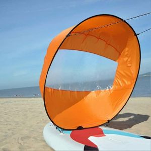 Voile À Vent,Voile Au Portant Arrière,Voile De Kayak Pliable Voile De Kayak Sûre Et Durable Pour Bateau De Kayak Voilier - Neuf