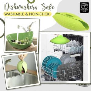Sac De Cuisson Pliable Résistant À La Chaleurorganisateur De Réfrigérateur Organisation De Cuisine Sac Ziplock Épices Épicerie Récipient De Préparation De Repas Casseroles Et - Neuf