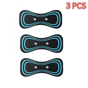 1 &Agrave; 50 &Eacute;lectrodes En Gel Pour Masseur De Cou, &Eacute;lectrostimulateur Musculaire, Patchs De Stimulation Dorsale, Outils De Massage Pour Soulager La Douleur Cervicale Et Dorsale, Lot De 3 - Neuf