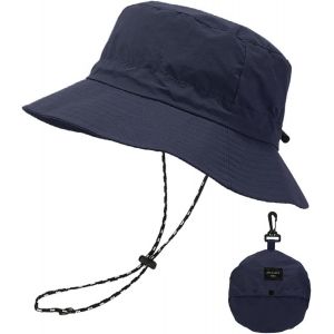 Chapeau Femme Soleil,Bucket Hat,Chapeau Homme Soleil,Résistant À La Pluie |Crème Solaire |Séchage Rapide |Chapeau De Soleil Respirant Et Pliable Pour Plage,Piscine,Camping,Voyages(Vert Armée).[Z197] - Neuf