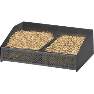 Ulteronixshop-Panier &agrave; pellets, 50 &times; 25 &times; 17 cm, portable, pour chemin&eacute;es et po&ecirc;les - Neuf