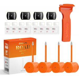 Subzonal-Lot De 4 Chambre &Agrave; Air Tpu Ultra L&eacute;g&egrave;re 700&times;18&iquest;32c / 32&iquest;47c / Mtb29''1.9-2.5- Valve Presta 45/65/85mm Pour V&eacute;lo De Route, Gravier Et Vtt - Neuf