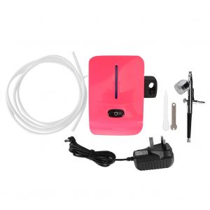 Pulverisateur D'oxygene Micro Nano, Appareil De Pulverisation Hydratant Pour Le Visage, Rajeunissement De La Peau, Prise Britannique Rouge - Neuf