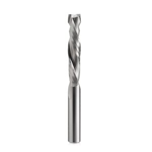 KAL-Eu_ Fraise Hélicoïdale De Compression Up & Down Diamètre De Coupe 8 Mm Tige 8 Mm Longueur De Coupe 42 Mm Fraise À Queue Cnc Pour Sculpture Sur Bois, Gravure, 1 Pièce - Neuf