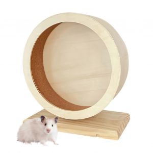 Roue Silencieuse Pour Hamster, Grand Jouet D'exercice Silencieux Pour Animaux De Compagnie Comme Les Souris Et Les Chinchillas - Neuf