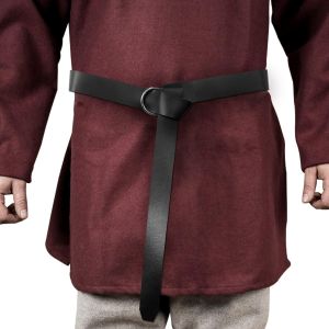 Cauc-- Ceinture M&eacute;di&eacute;vale En Cuir Pu, Ceinture &Agrave; Rivets R&eacute;tro Renaissance, Pour Larp, Ren Faire - Neuf