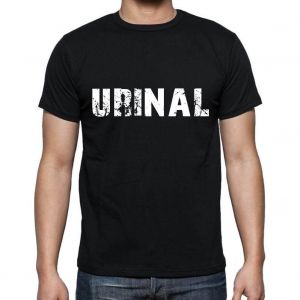 Homme Tee-Shirt Urinoir - Urinal - T-Shirt Graphique &Eacute;co-Responsable Vintage Cadeau Nouveaut&eacute; - Neuf